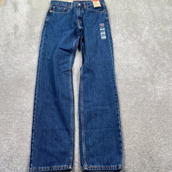 Levi's Other - Levi's 550 Relaxed Fit Jeans Mens 31x36 Blue Denim Straight Leg 100% Cotton